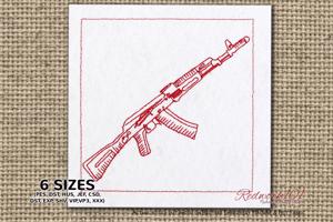 AK-47 Rifle