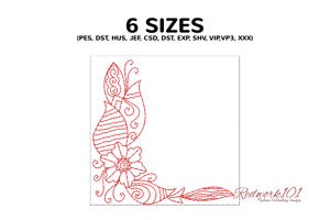 Delightful Henna Flower Design