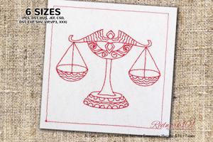 Libra the scale astrological sign