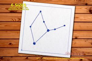 Virgo Star Constellation