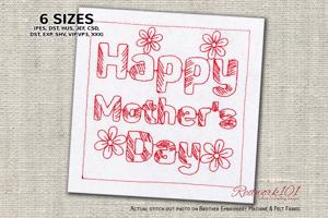 Happy Mother's Day Floral Design