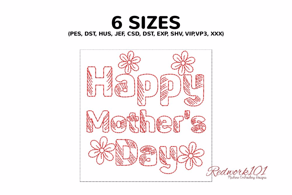 Happy Mother's Day Floral Design