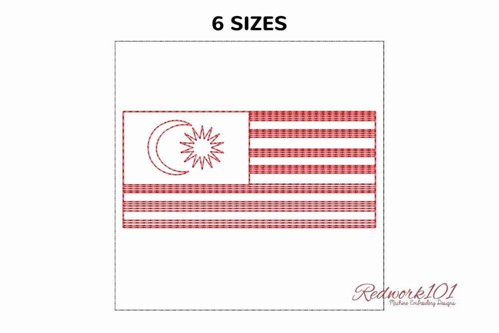 Malaysia Flag 