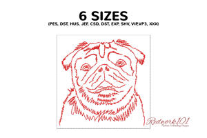 French Bulldog Head Portrait