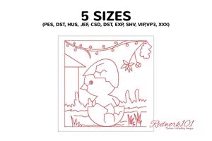 Cartoon Chick From The Egg