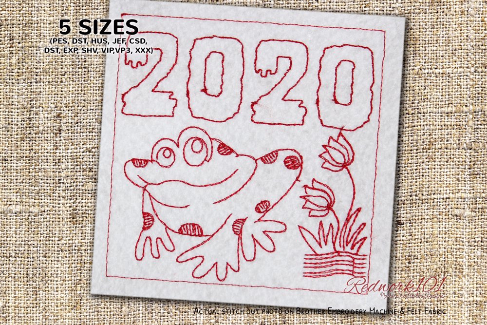 Froggie - New Year 2020