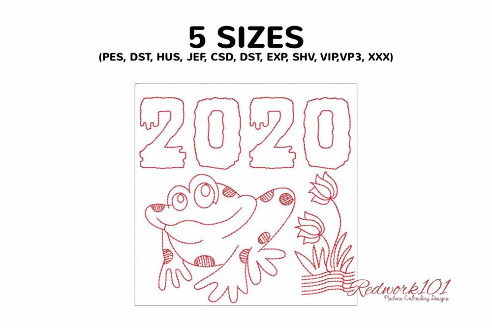 Froggie - New Year 2020