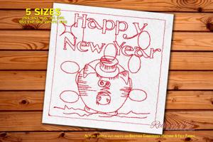 2020 Lucky Pig New Year