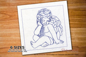 Charming Garden Angel