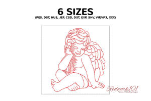 Charming Garden Angel