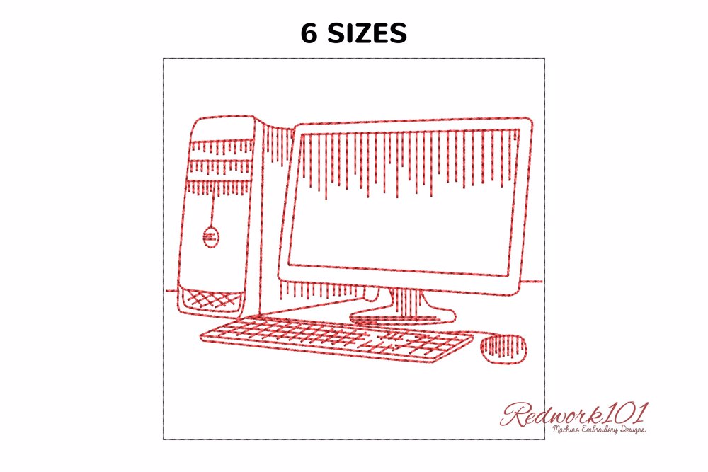 Desktop Computer Set