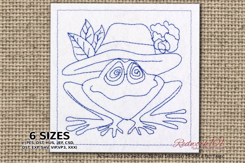 Frog with Hat
