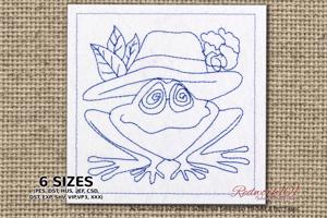 Frog with Hat