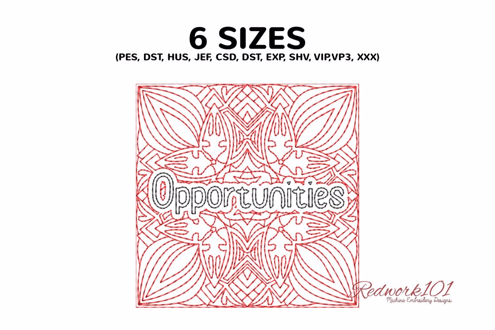 Opportunities Word