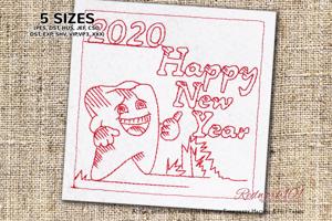 Tooth - Happy New Year 2020 
