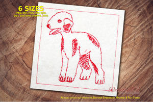 Bedlington Terrier Dog