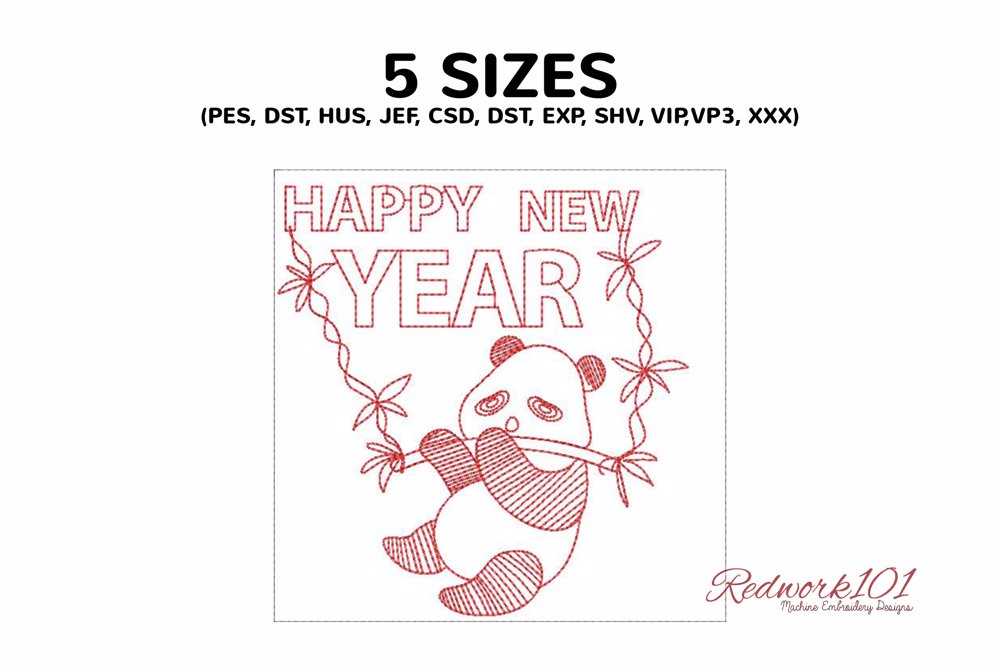Panda - Happy New Year