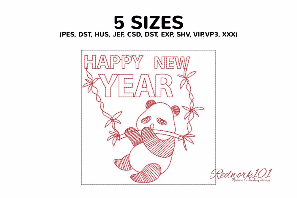Panda - Happy New Year