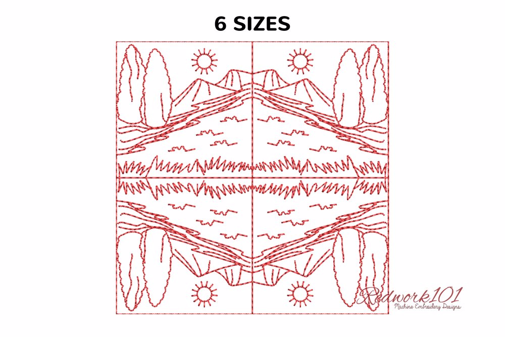 Moutain Pattern