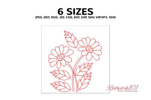 Charming Beautiful Flowers With Leaf