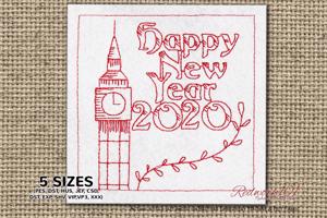 Big Ben London New Year 2020