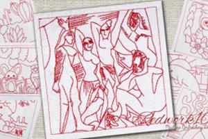 Les Demoiselles d'Avignon by Pablo Picasso