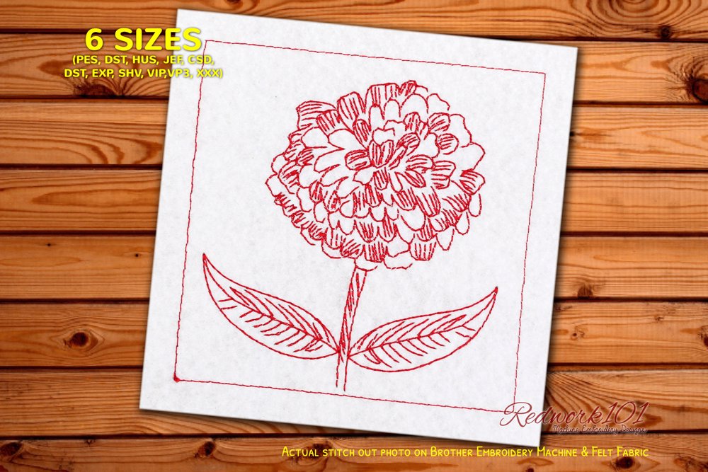 Zinnia Flower