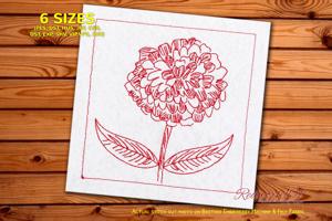 Zinnia Flower