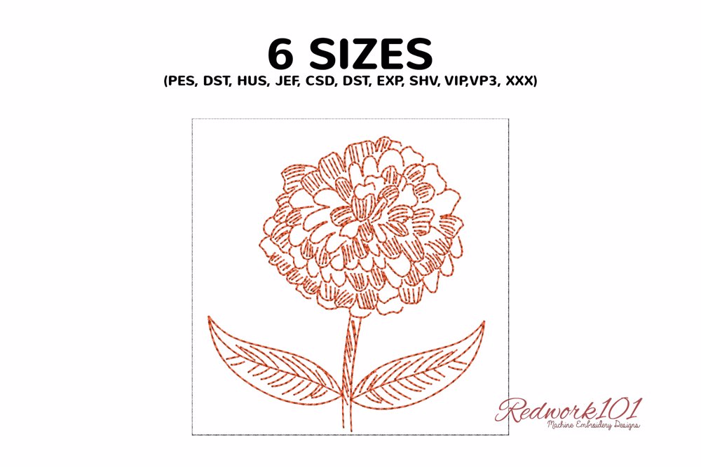 Zinnia Flower