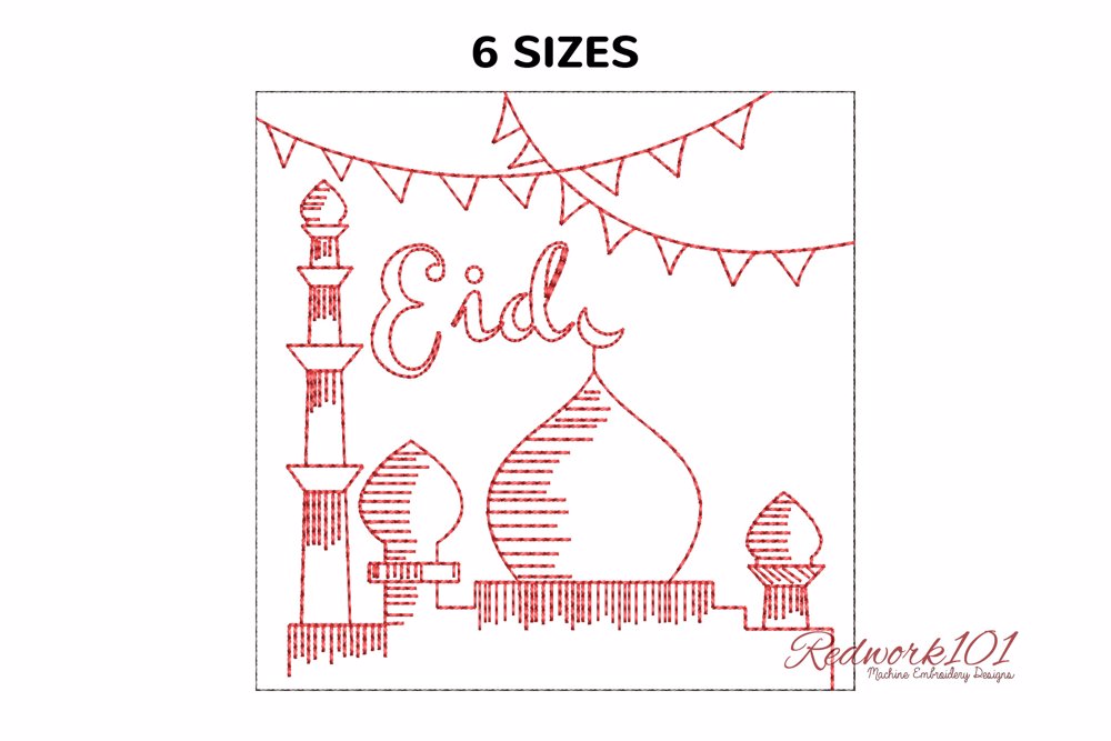 Eid Celebration Mosque