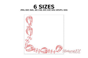 Pretty Indian Tulip Flower