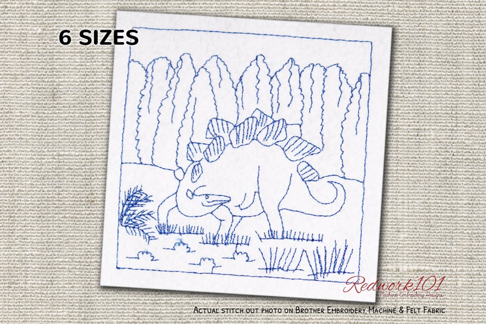 Stegosaurus in the Jungle