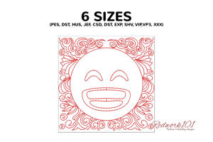 Cute Beaming Face with Smiling Eyes