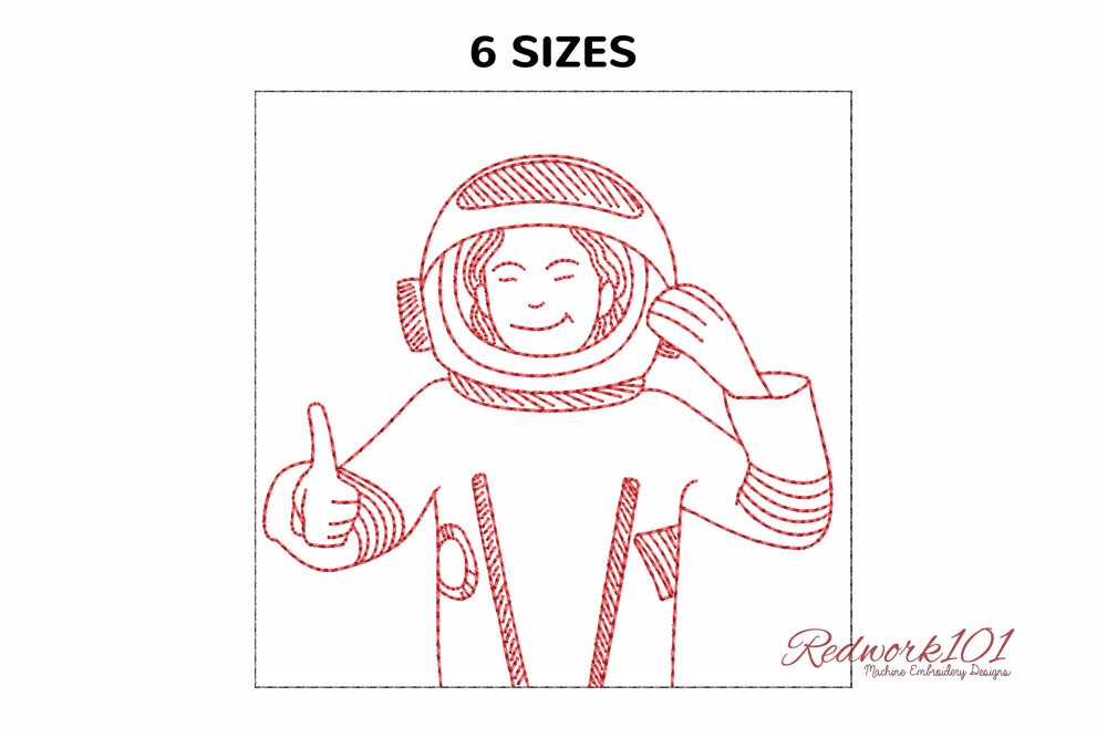 Female Astronaut