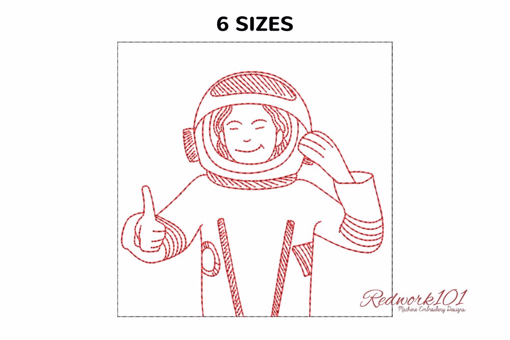 Female Astronaut