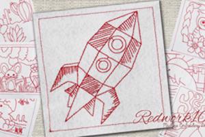 Paper Rocket