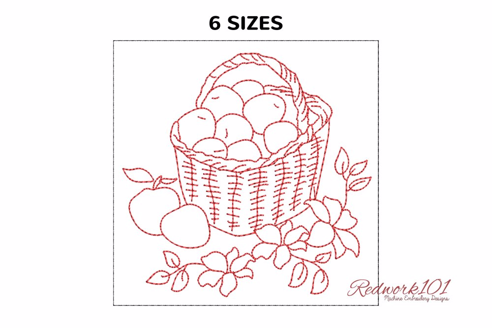 Fruits in Woven Basket