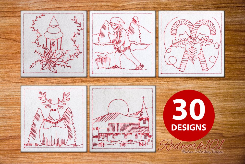 Christmas Bundle Set IV - 30 Patterns