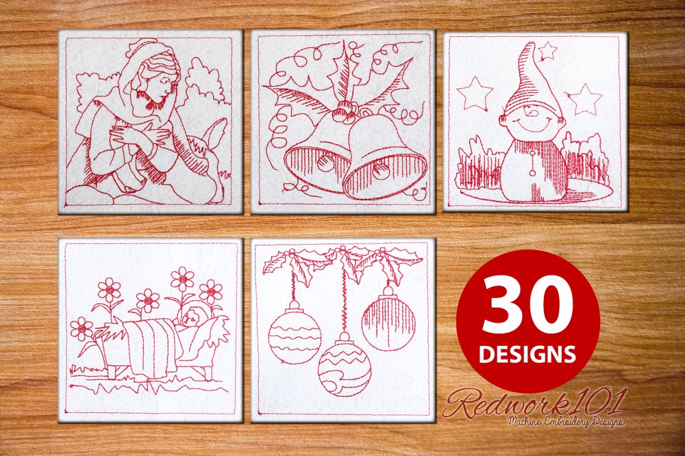 Christmas Bundle Set IV - 30 Patterns