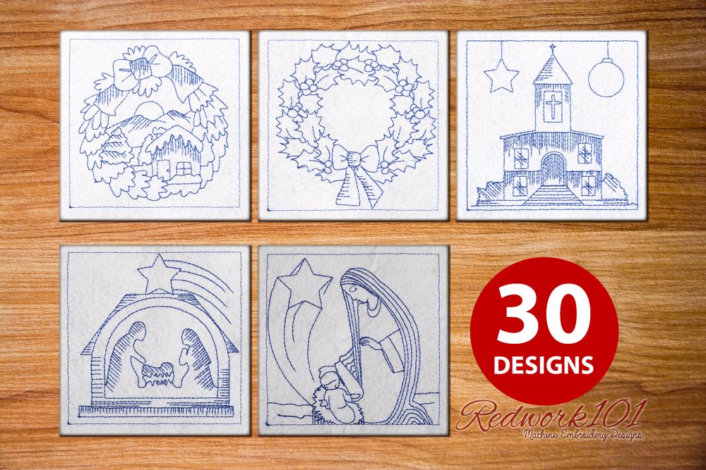 Christmas Bundle Set IV - 30 Patterns