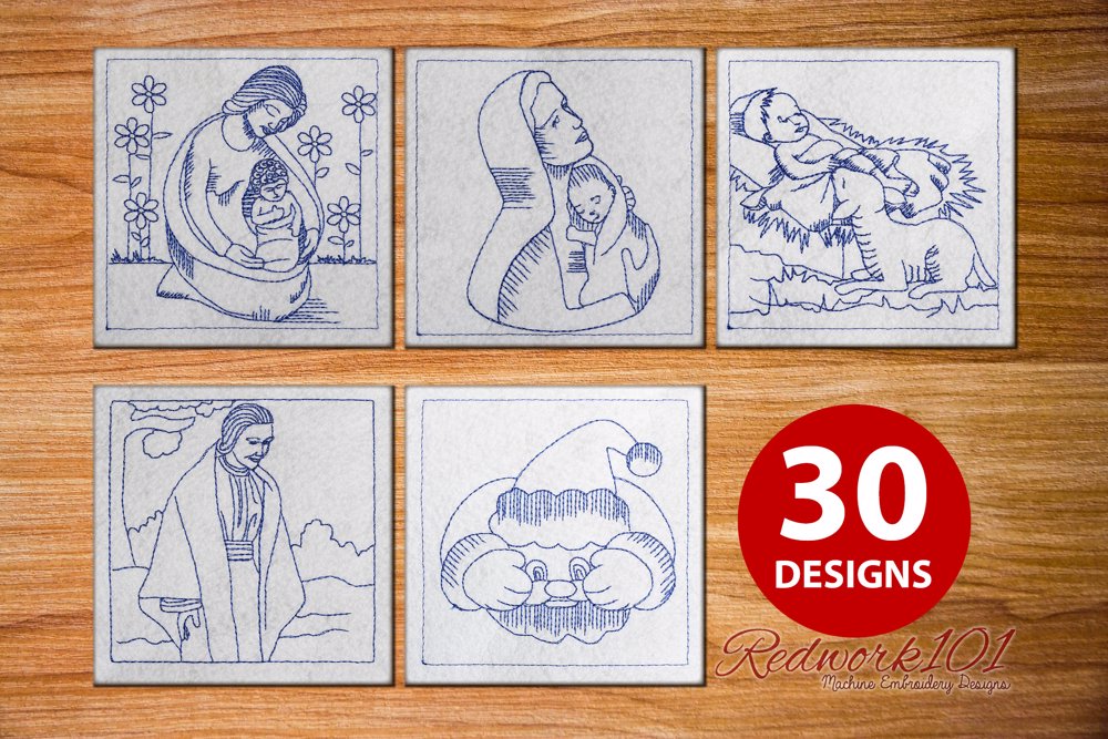 Christmas Bundle Set IV - 30 Patterns