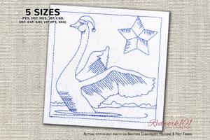 Christmas Swan
