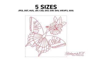 Papilio Machaon Butterfly