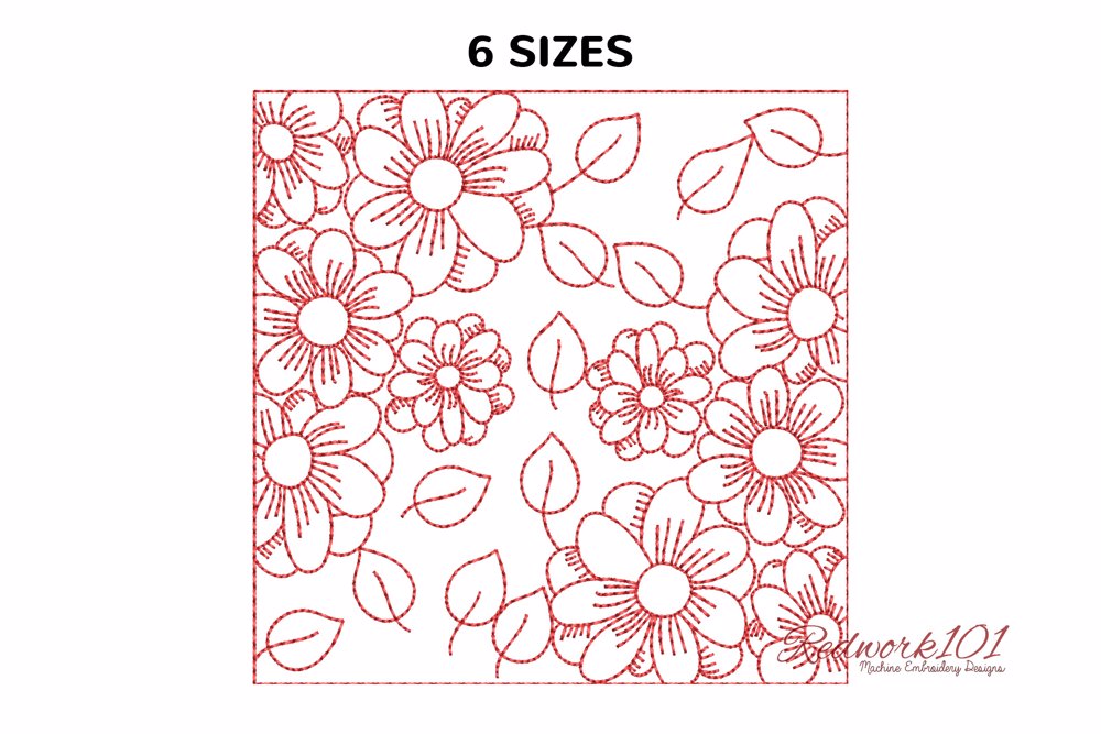 Floral Pattern B