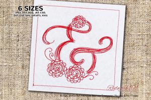 Ampersand Made by Floral Element