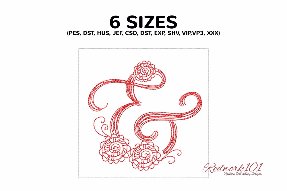 Ampersand Made by Floral Element