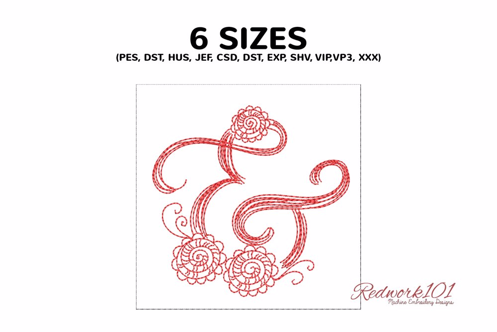 Ampersand Made by Floral Element