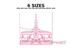 Mount Timpanogos Utah Temple