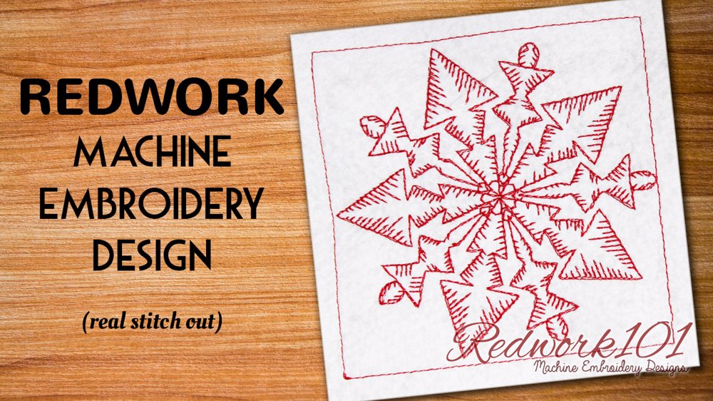 Christmas snowflake mandala