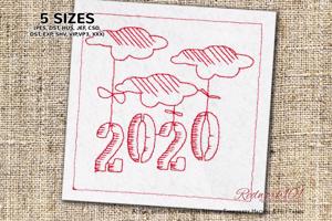 2020 New Year Cloud